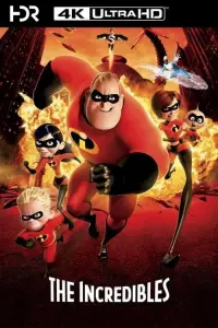 Poster to the movie "The Incredibles" #20963