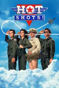 Poster to the movie "Hot Shots!" #86977