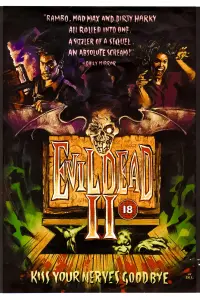 Poster to the movie "Evil Dead II" #207888