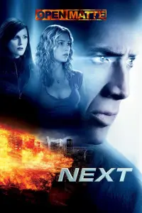 Poster to the movie "Next" #57719