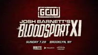 Backdrop to the movie "GCW Josh Barnett