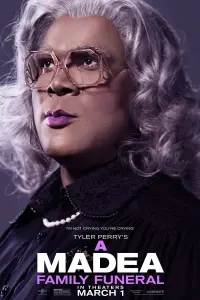 Poster to the movie "A Madea Family Funeral" #90525