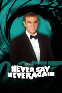 Poster to the movie "Never Say Never Again" #304978