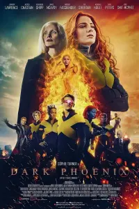 Poster to the movie "Dark Phoenix" #39170