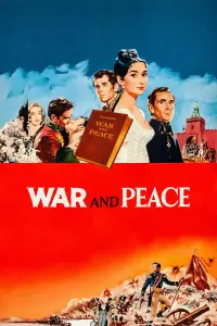 Poster to the movie "War and Peace" #133744