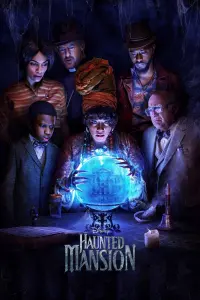 Poster to the movie "Haunted Mansion" #25970