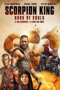 Poster to the movie "The Scorpion King: Book of Souls" #108818