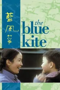 Poster to the movie "The Blue Kite" #688502