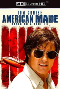 Poster to the movie "American Made" #87402