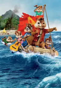 Poster to the movie "Alvin and the Chipmunks: Chipwrecked" #633388