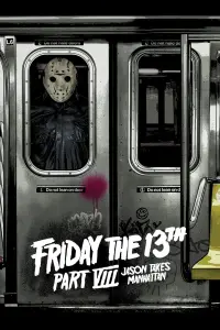 Poster to the movie "Friday the 13th Part VIII: Jason Takes Manhattan" #333582