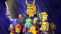 Backdrop to the movie "The Simpsons: The Good, the Bart, and the Loki" #226447