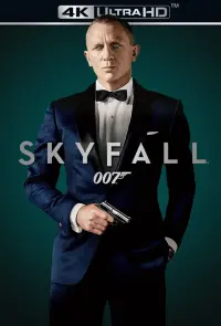 Poster to the movie "Skyfall" #42791