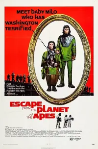 Poster to the movie "Escape from the Planet of the Apes" #70542