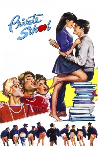 Poster to the movie "Private School" #146199