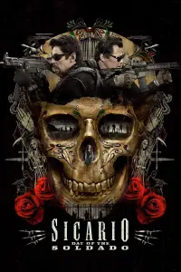 Poster to the movie "Sicario: Day of the Soldado" #29838