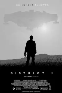 Poster to the movie "District 9" #216034