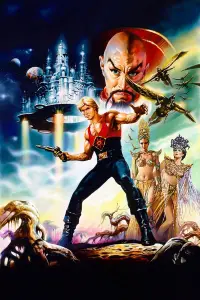 Poster to the movie "Flash Gordon" #298416