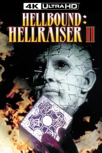 Poster to the movie "Hellbound: Hellraiser II" #97641