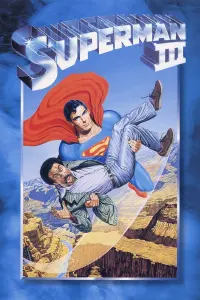 Poster to the movie "Superman III" #111800