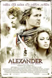 Poster to the movie "Alexander" #319358