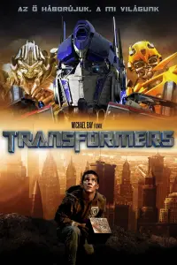 Poster to the movie "Transformers" #158517