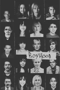 Poster to the movie "Boyhood" #210797