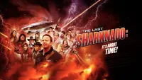 Backdrop to the movie "The Last Sharknado: It