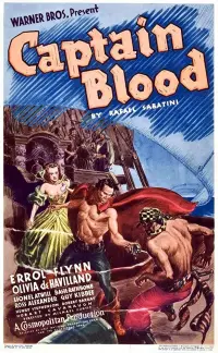 Poster to the movie "Captain Blood" #152687