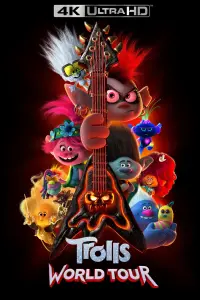 Poster to the movie "Trolls World Tour" #13966