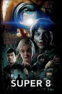 Poster to the movie "Super 8" #265112