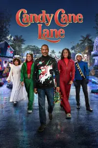 Poster to the movie "Candy Cane Lane" #28822