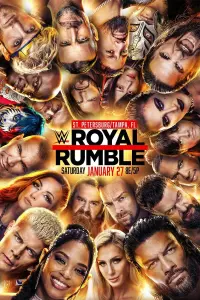 Poster to the movie "WWE Royal Rumble 2024" #368574