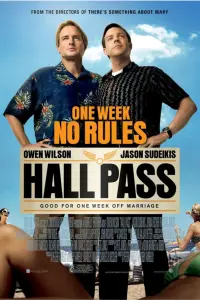 Poster to the movie "Hall Pass" #73810