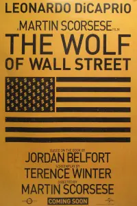 Poster to the movie "The Wolf of Wall Street" #12315