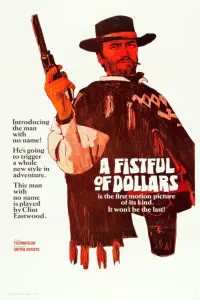 Poster to the movie "A Fistful of Dollars" #77698