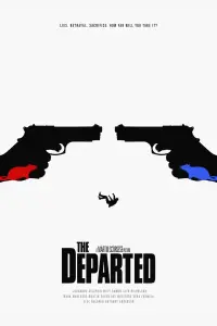 Poster to the movie "The Departed" #443376