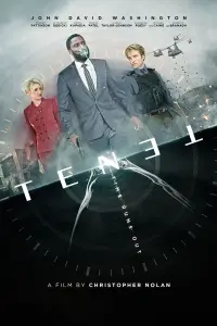 Poster to the movie "Tenet" #233951