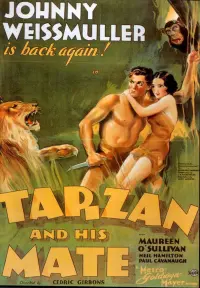 Poster to the movie "Tarzan and His Mate" #359451