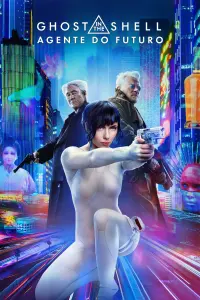 Poster to the movie "Ghost in the Shell" #569292