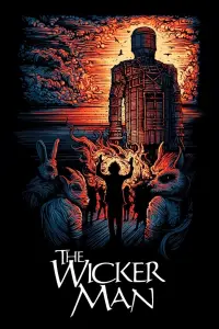 Poster to the movie "The Wicker Man" #103068