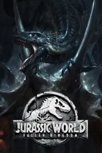 Poster to the movie "Jurassic World: Fallen Kingdom" #17599