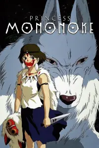 Poster to the movie "Princess Mononoke" #33656