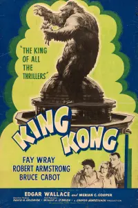 Poster to the movie "King Kong" #91536