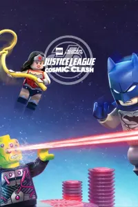 Poster to the movie "LEGO DC Comics Super Heroes: Justice League: Cosmic Clash" #85685