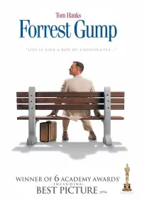 Poster to the movie "Forrest Gump" #1080