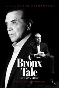 Poster to the movie "A Bronx Tale: One Man Show" #692384