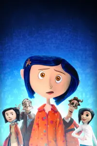 Poster to the movie "Coraline" #184239