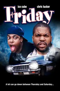 Poster to the movie "Friday" #235967