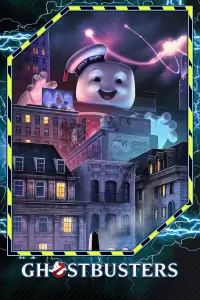 Poster to the movie "Ghostbusters" #212840